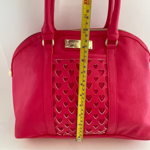 Betsey Johnson Pink Dome Tote - Picture 6 of 12